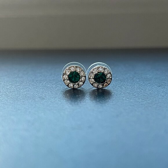 Givenchy Jewelry - MACY'S | GIVENCHY EARRING STUD EMERALD